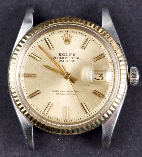 rolex oyster perpetual date superlative chronometer officially certified